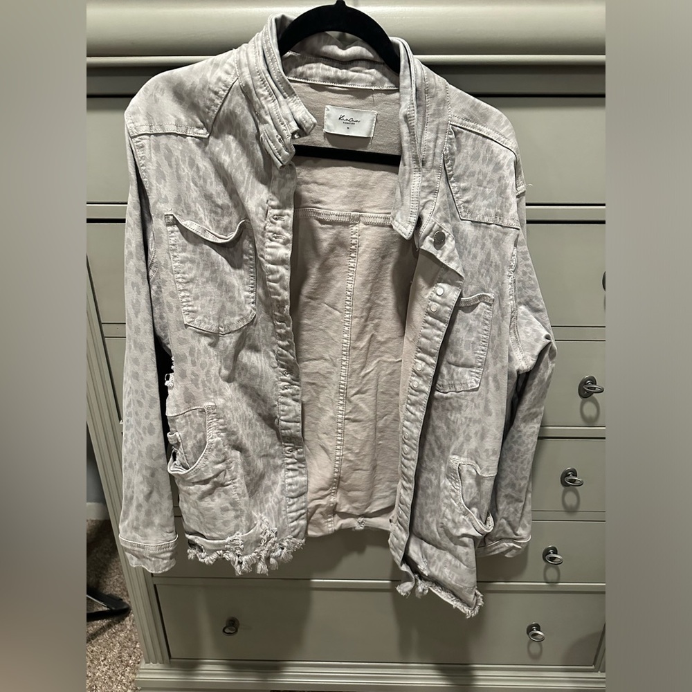 Signature Gray Button Down Shirt